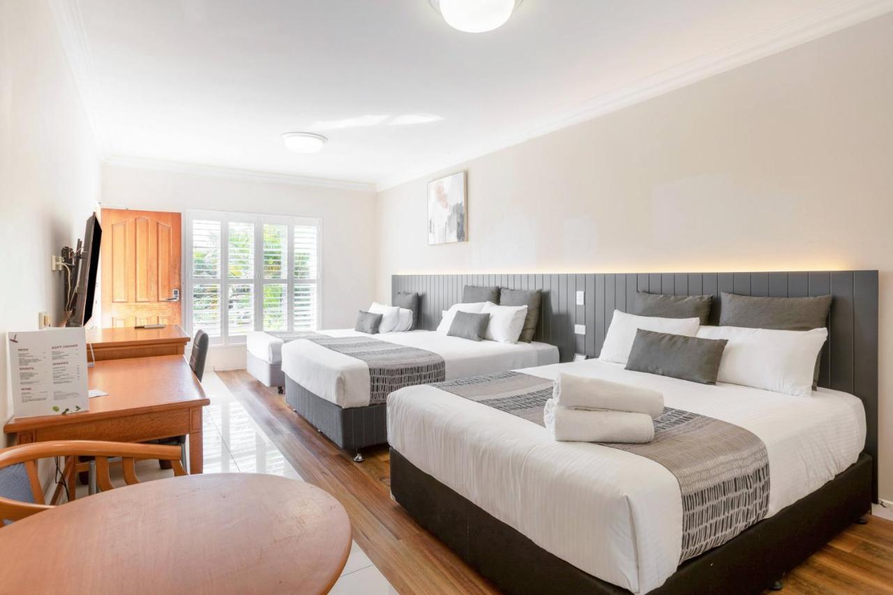 Coopers Colonial Motel Brisbane Dış mekan fotoğraf
