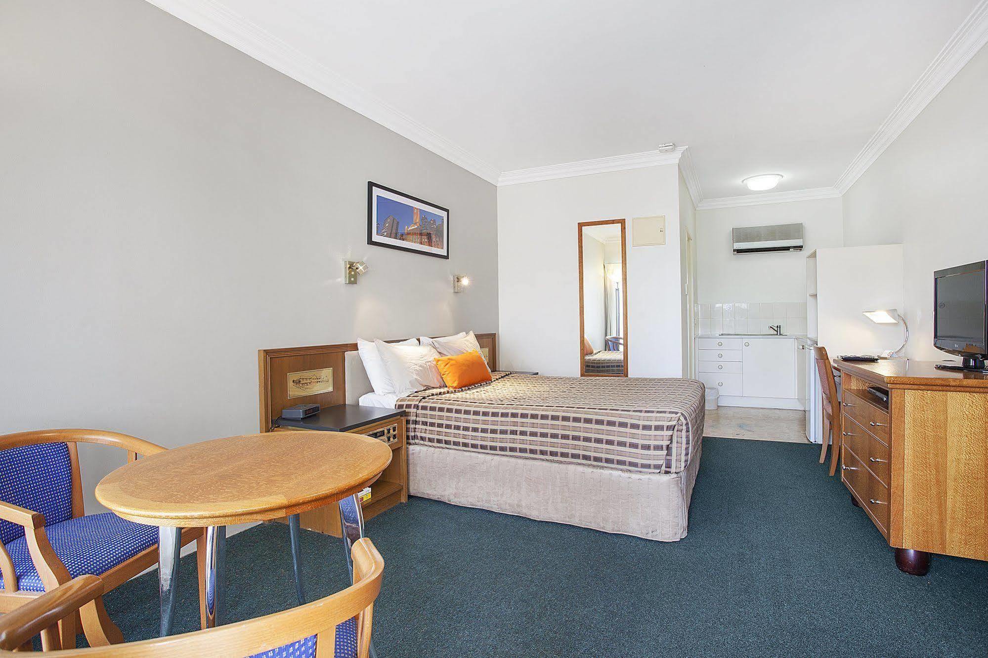 Coopers Colonial Motel Brisbane Dış mekan fotoğraf