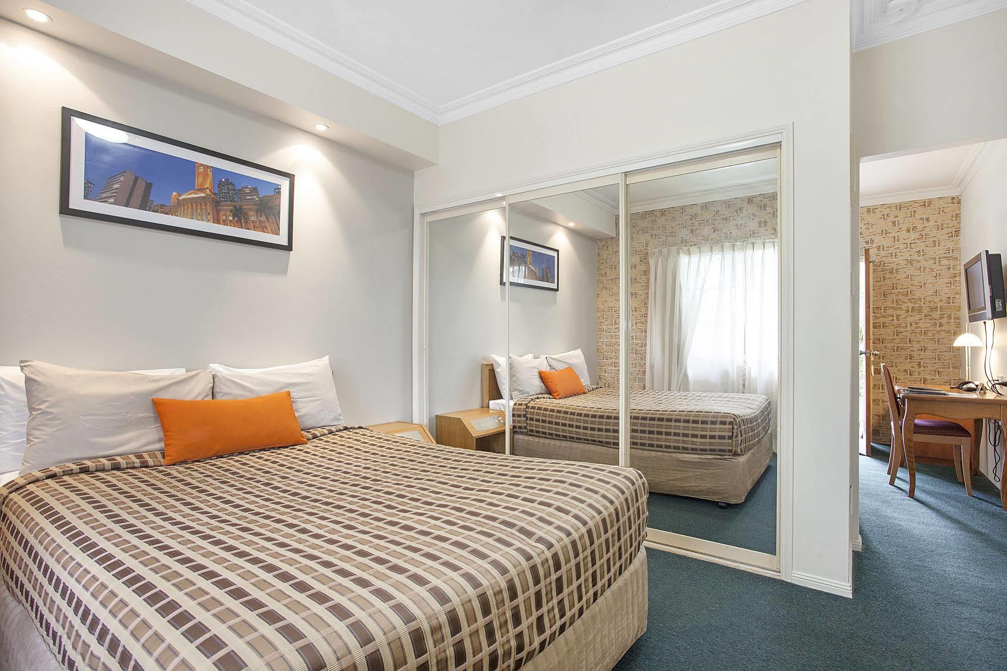 Coopers Colonial Motel Brisbane Dış mekan fotoğraf