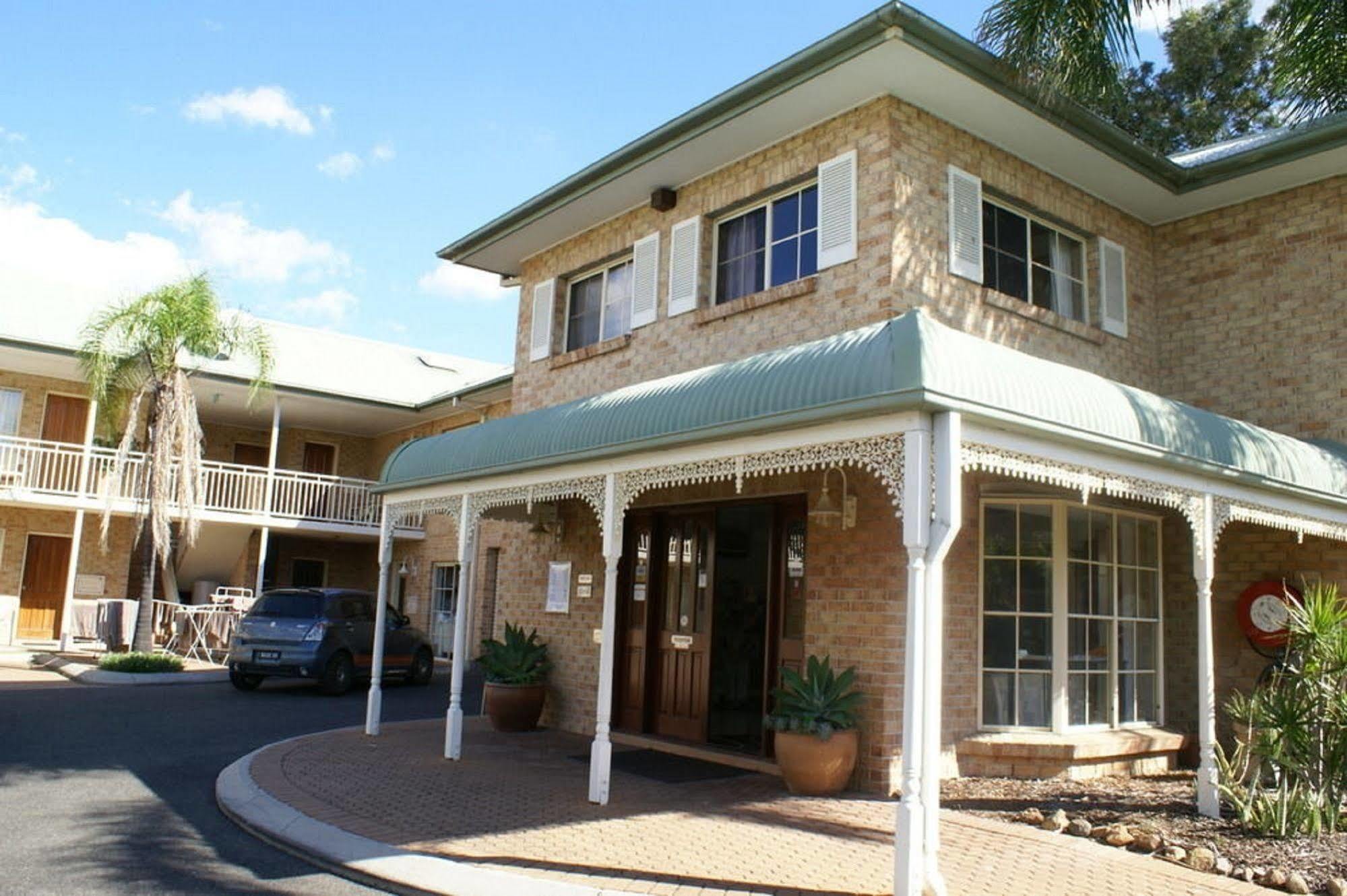 Coopers Colonial Motel Brisbane Dış mekan fotoğraf