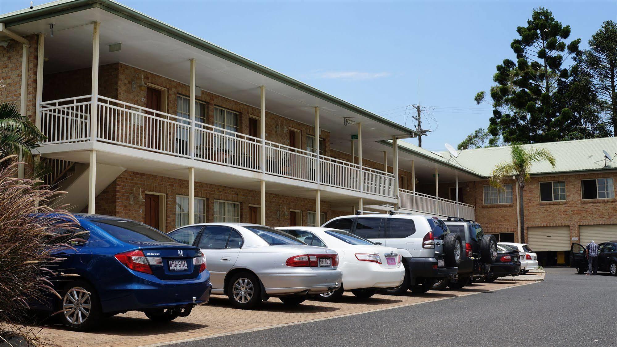 Coopers Colonial Motel Brisbane Dış mekan fotoğraf