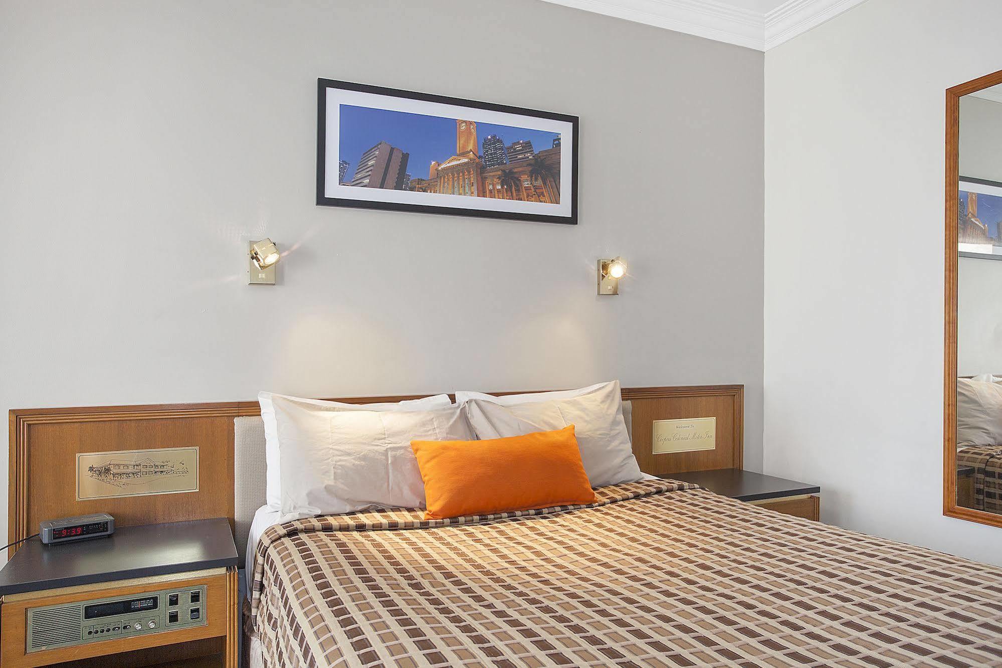 Coopers Colonial Motel Brisbane Dış mekan fotoğraf