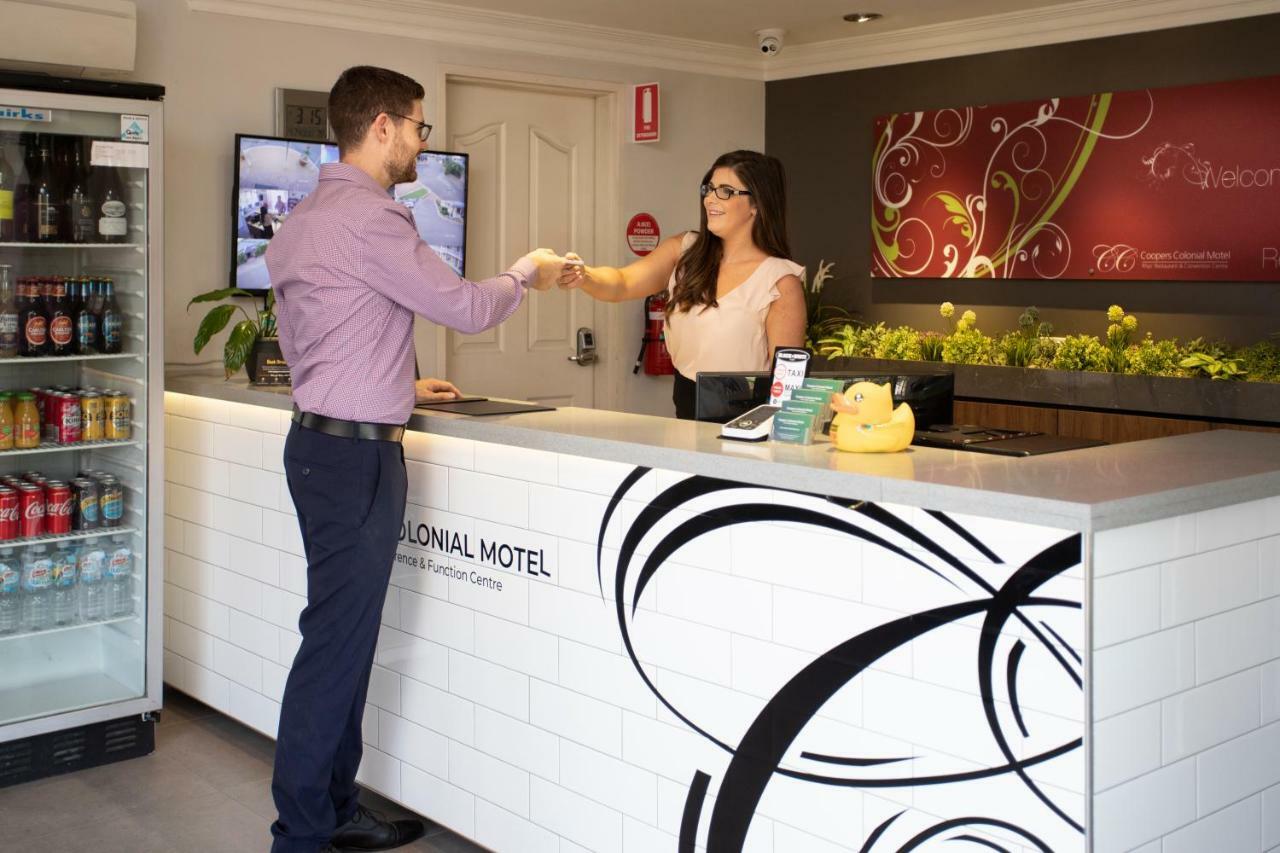 Coopers Colonial Motel Brisbane Dış mekan fotoğraf