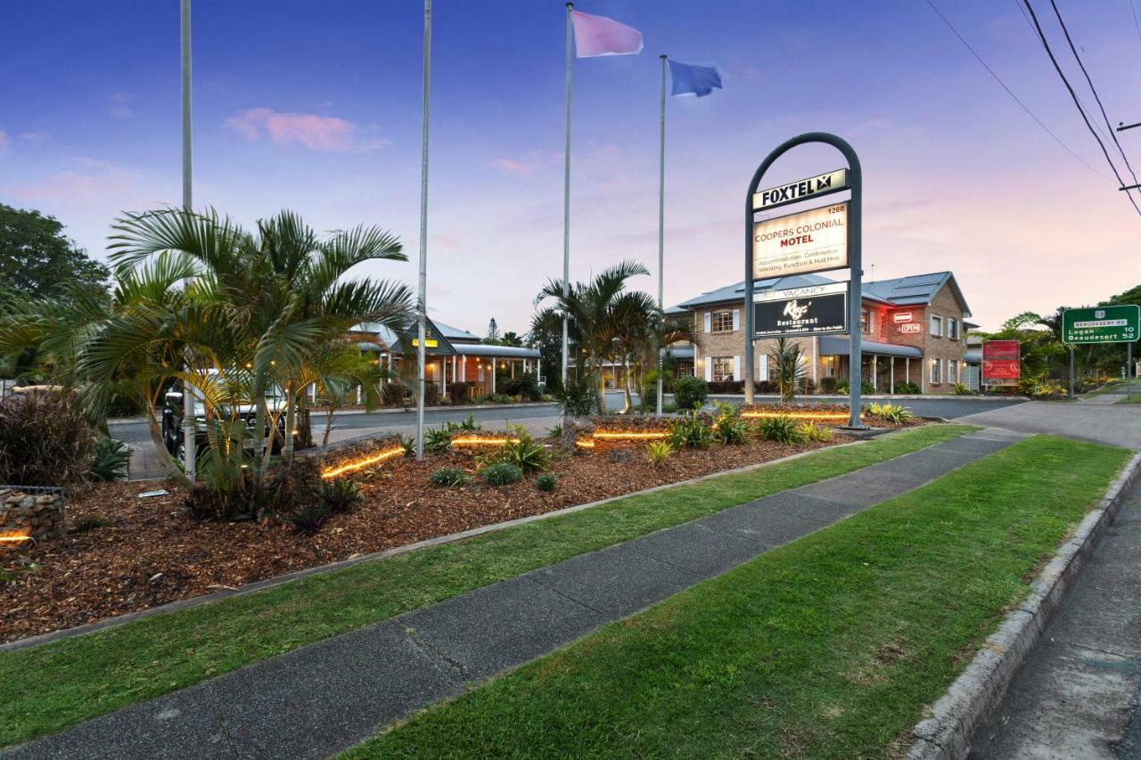 Coopers Colonial Motel Brisbane Dış mekan fotoğraf