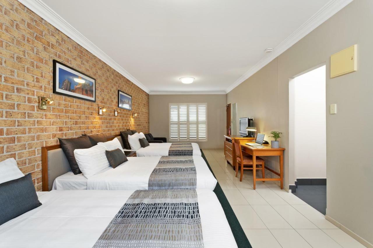 Coopers Colonial Motel Brisbane Dış mekan fotoğraf