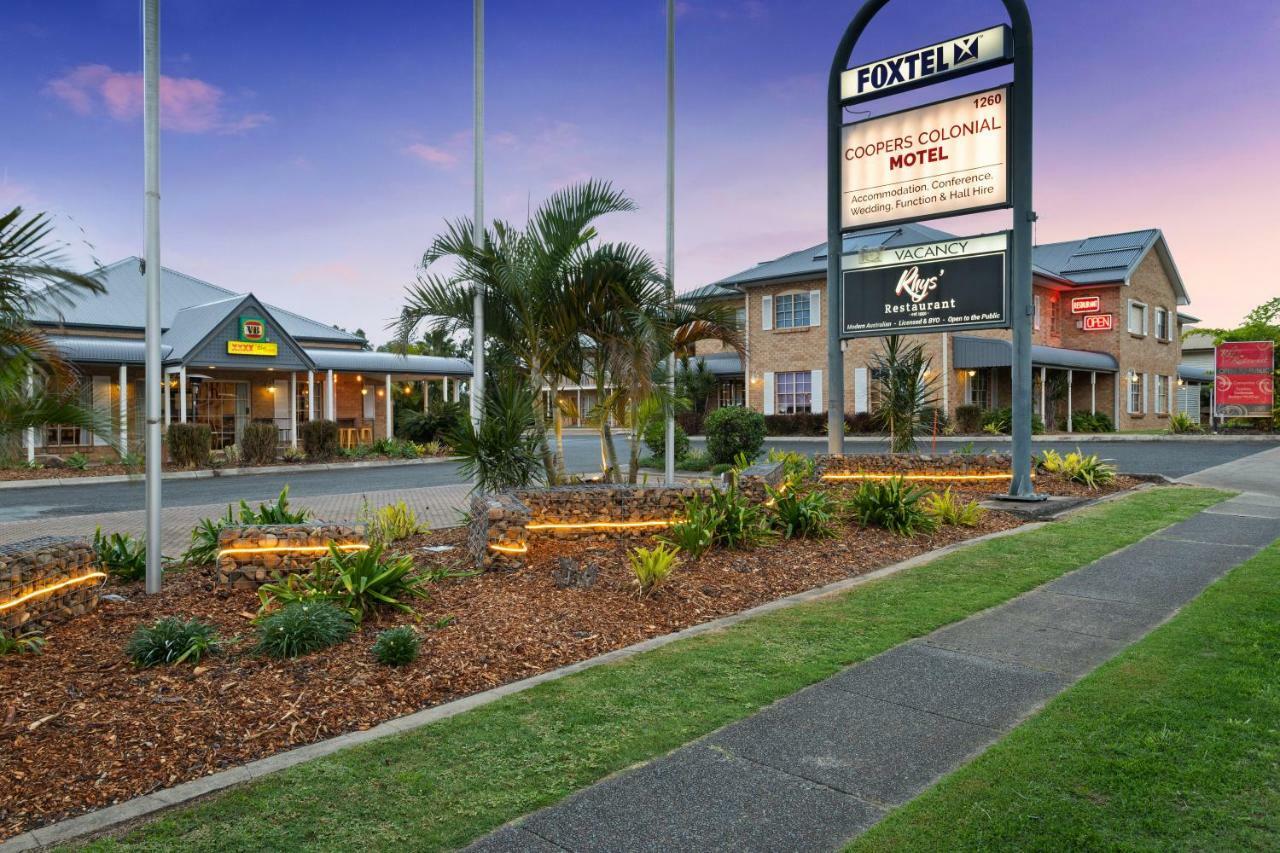 Coopers Colonial Motel Brisbane Dış mekan fotoğraf
